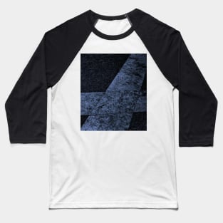 Charcoal grey intersecting lines Baseball T-Shirt